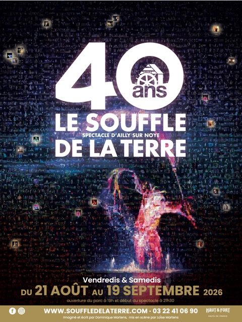 Souffle de la Terre édition 2026 : 40ème anniversaire !