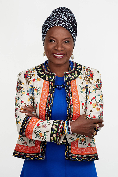 Angélique Kidjo au Festival de Saint-Riquier