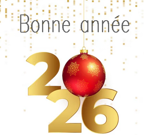 Bonne année