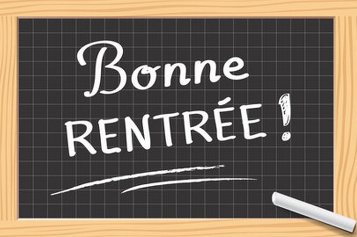Bonne rentrée