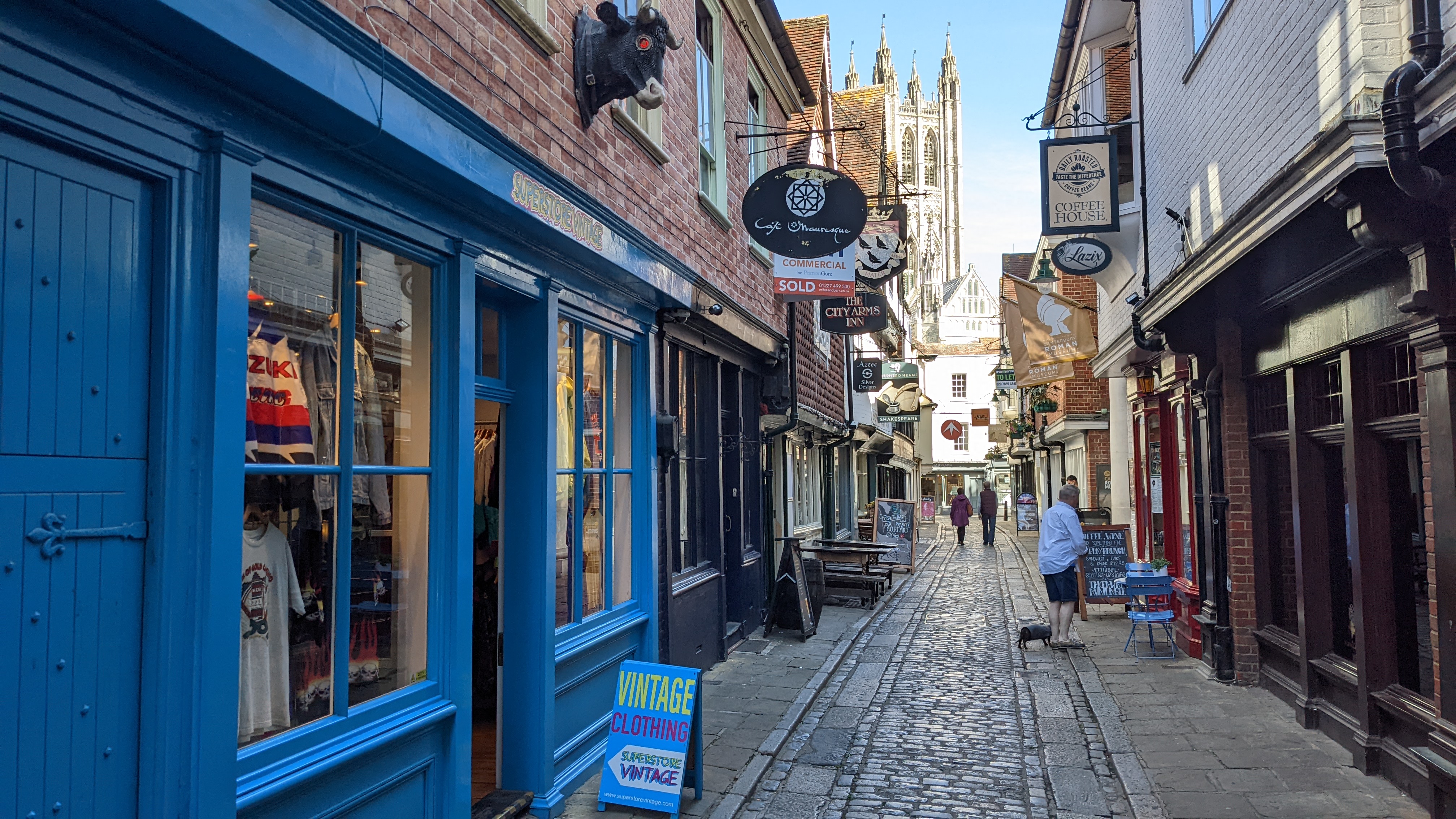 W end Canterbury