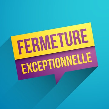 Fermeture Amicale du 11 au 21 aout 2026