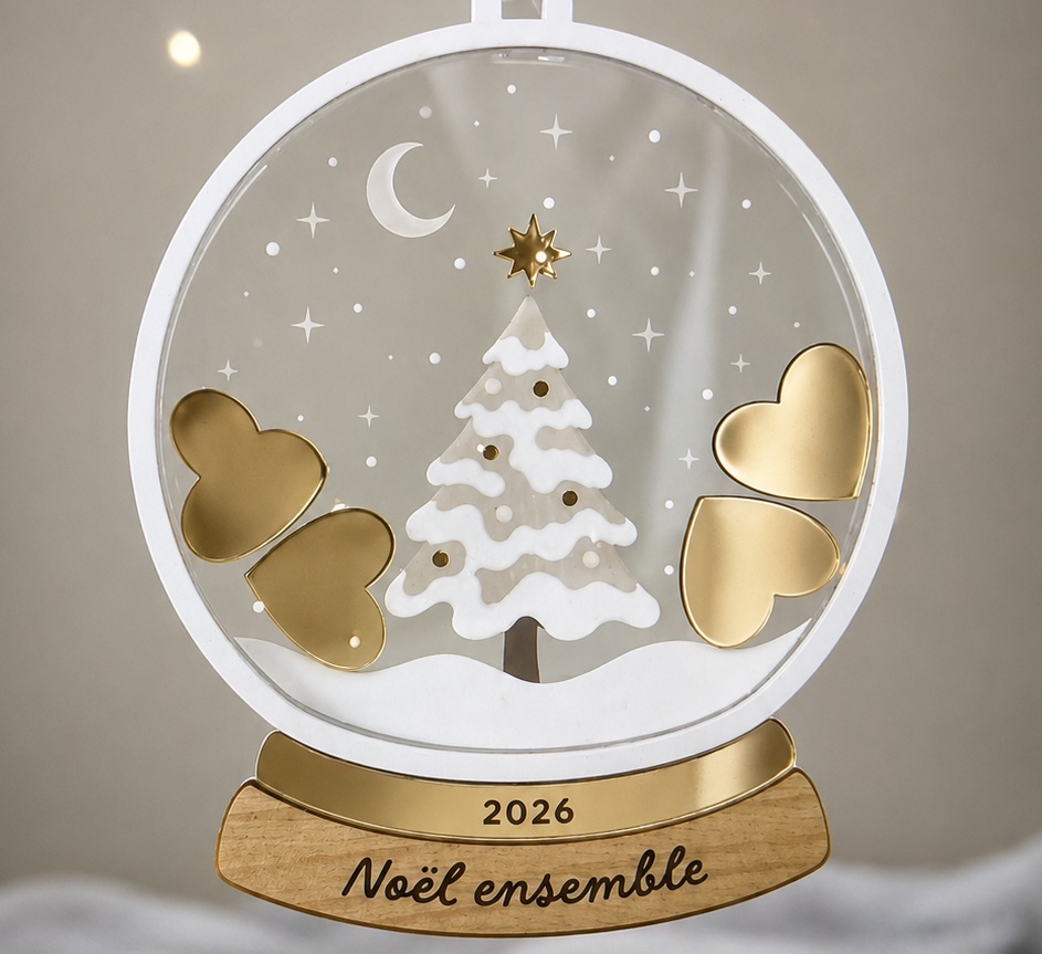 Atelier booule de Noël