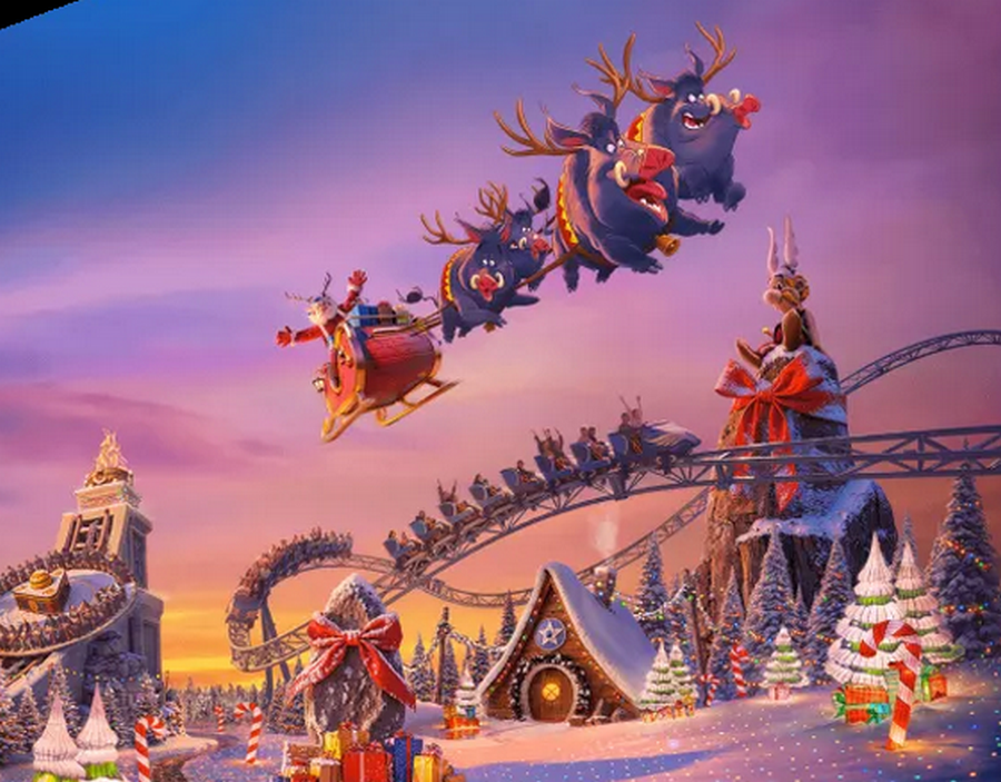 Astérix - Noël Gaulois = 2 offres