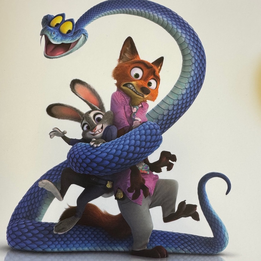 Zootopie 2 au cinéma Pathé d'Amiens