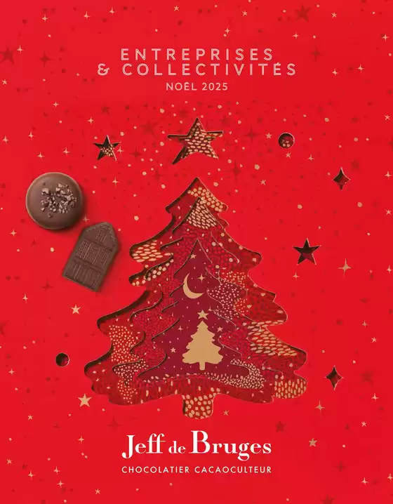 Chocolats Jeff de bruges