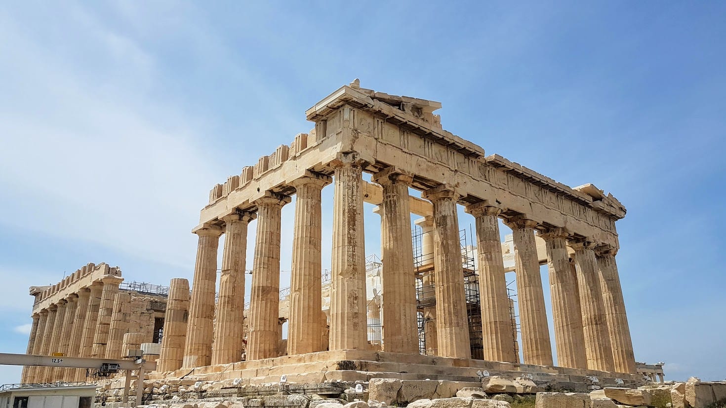 Circuit en Grèce