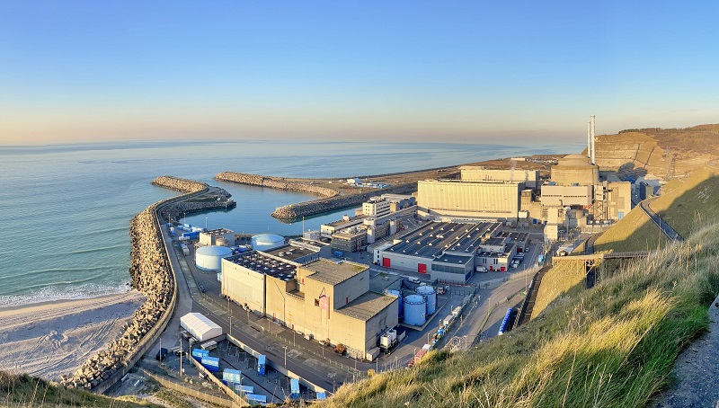 Centre nucléaire de Penly et musée de l'Estran à Dieppe